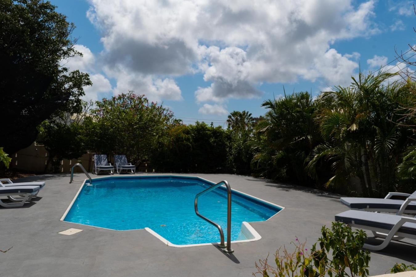 Villa Grand Jardin Jan Thiel Ngoại thất bức ảnh