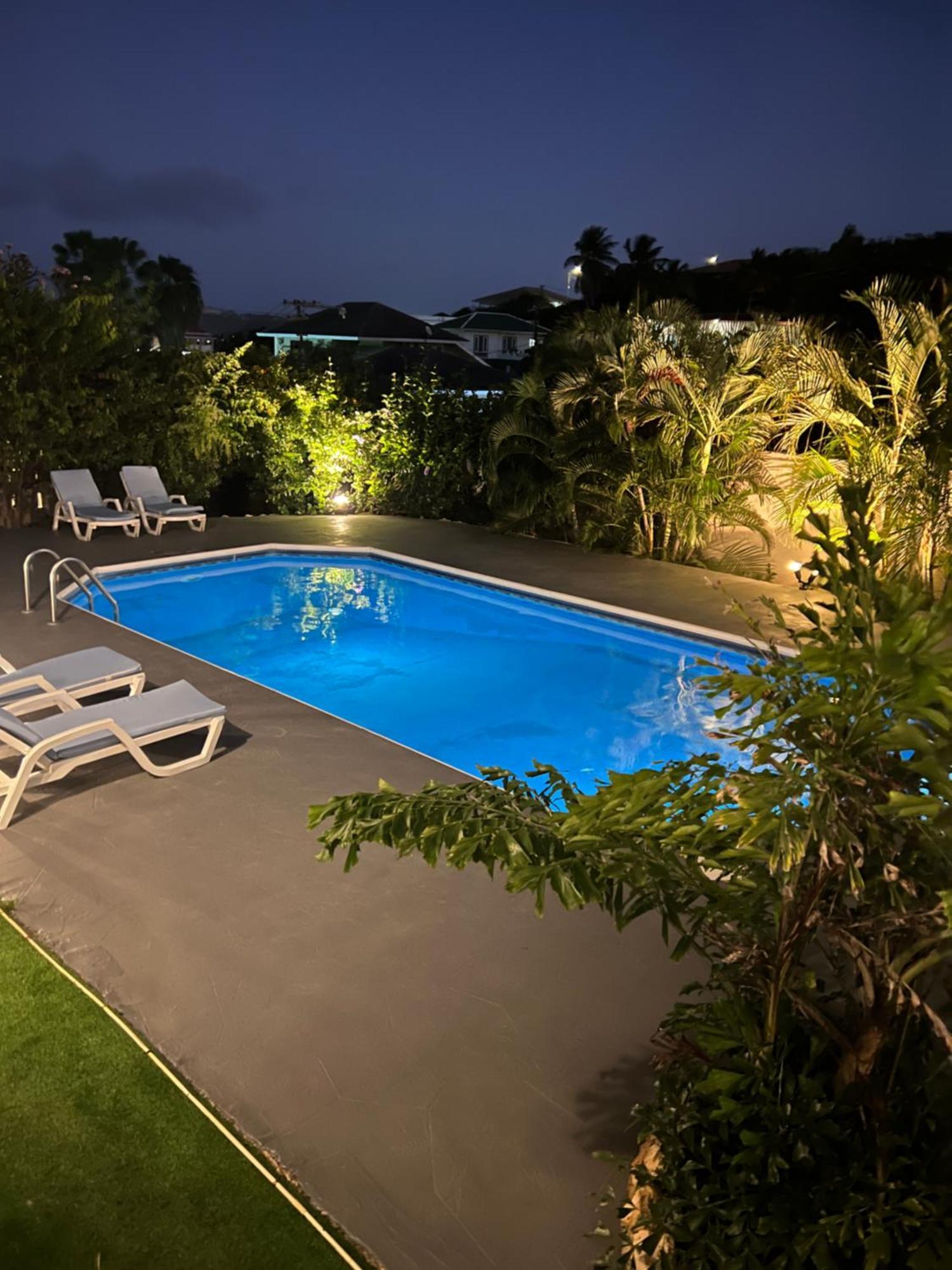 Villa Grand Jardin Jan Thiel Ngoại thất bức ảnh