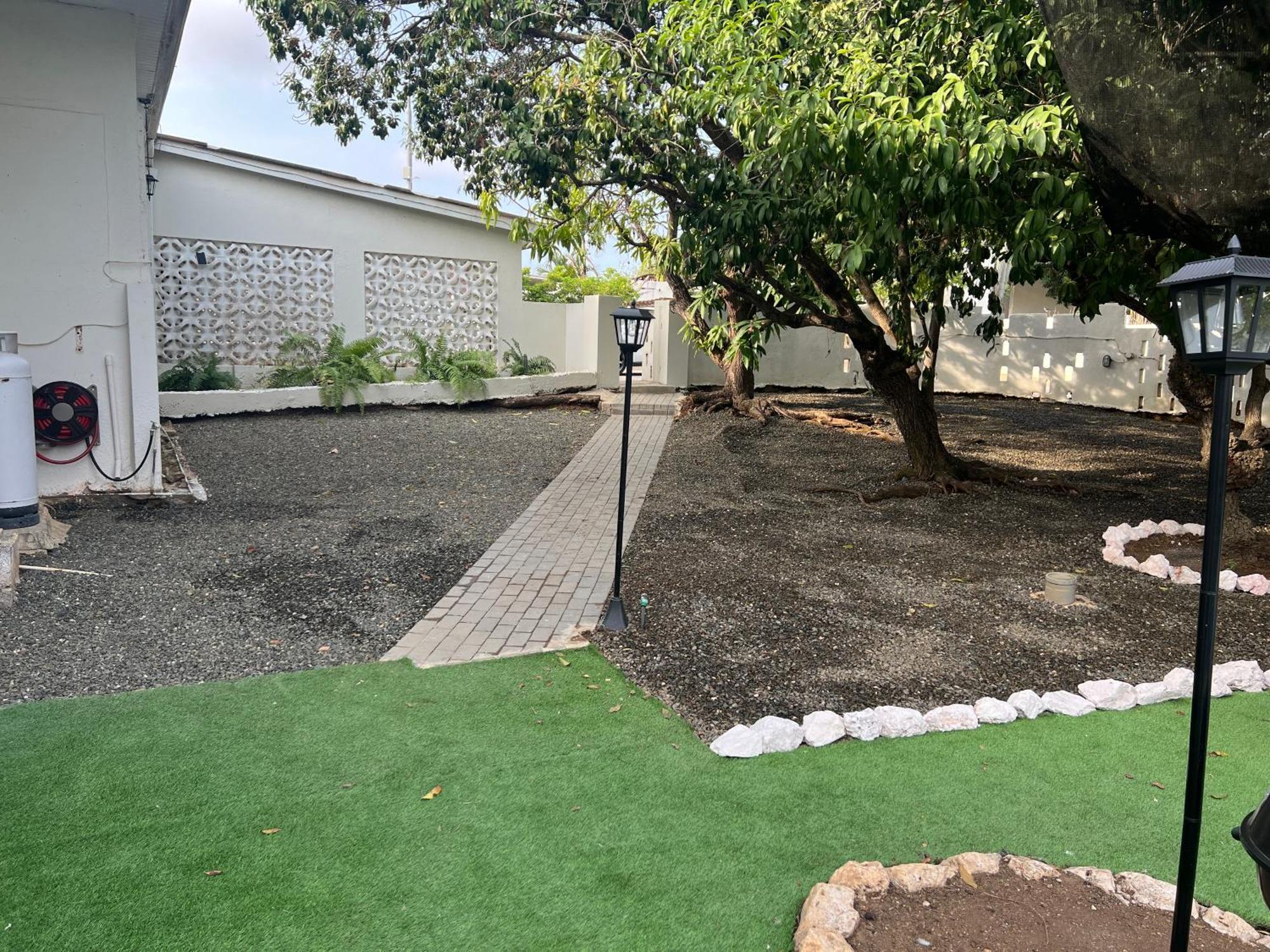 Villa Grand Jardin Jan Thiel Ngoại thất bức ảnh