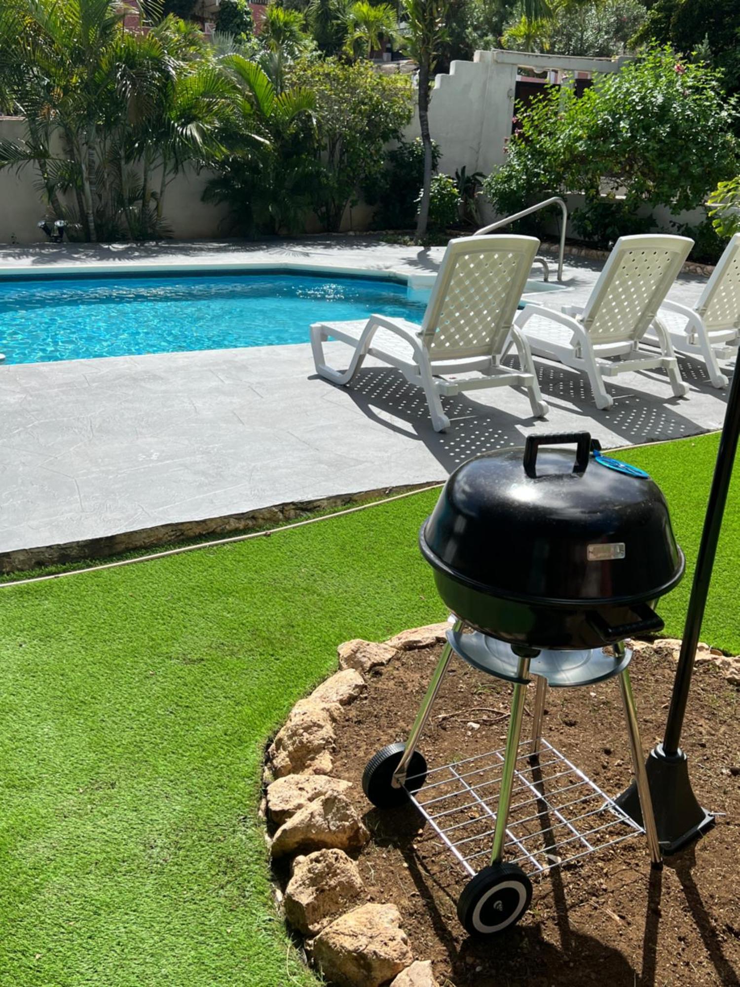 Villa Grand Jardin Jan Thiel Ngoại thất bức ảnh