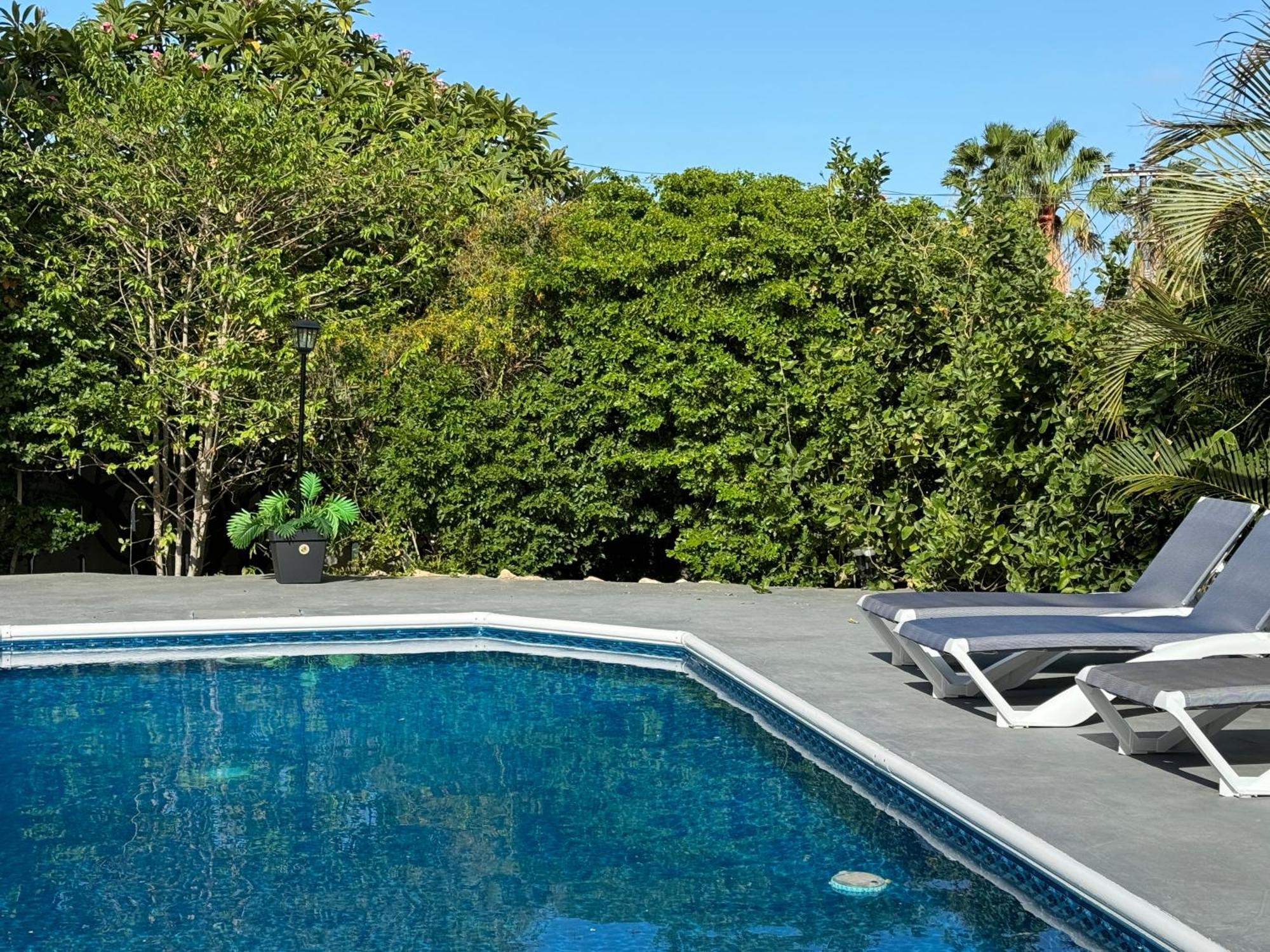Villa Grand Jardin Jan Thiel Ngoại thất bức ảnh