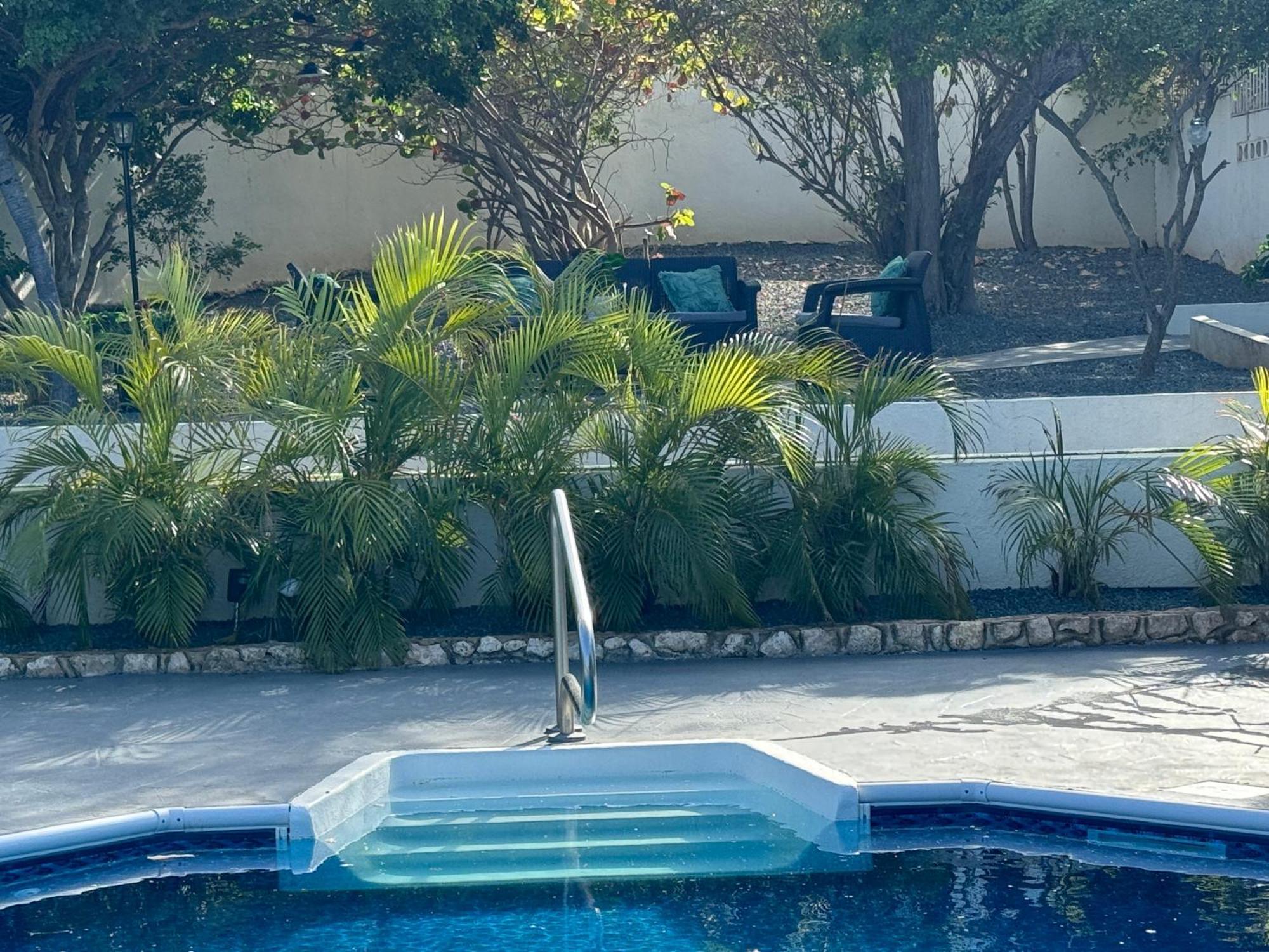 Villa Grand Jardin Jan Thiel Ngoại thất bức ảnh