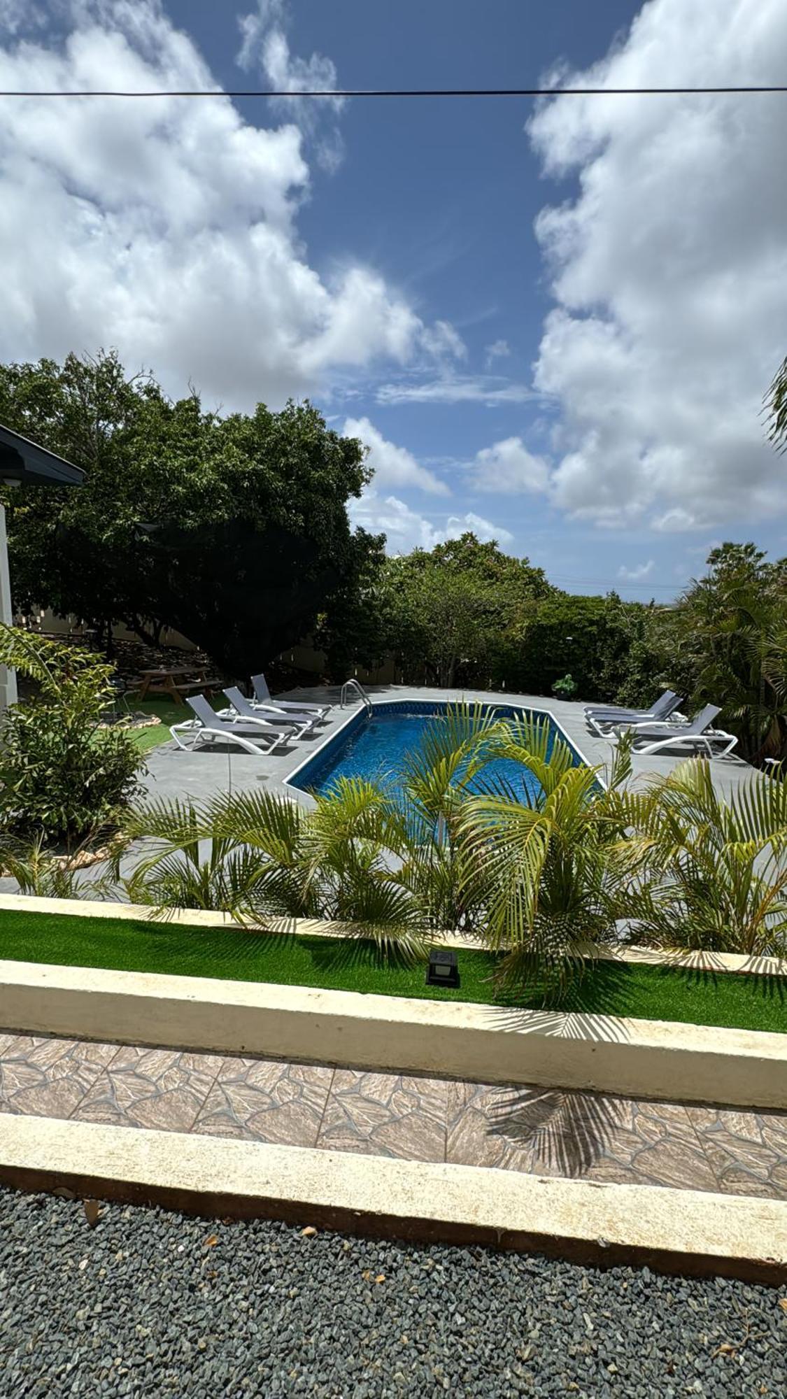 Villa Grand Jardin Jan Thiel Ngoại thất bức ảnh