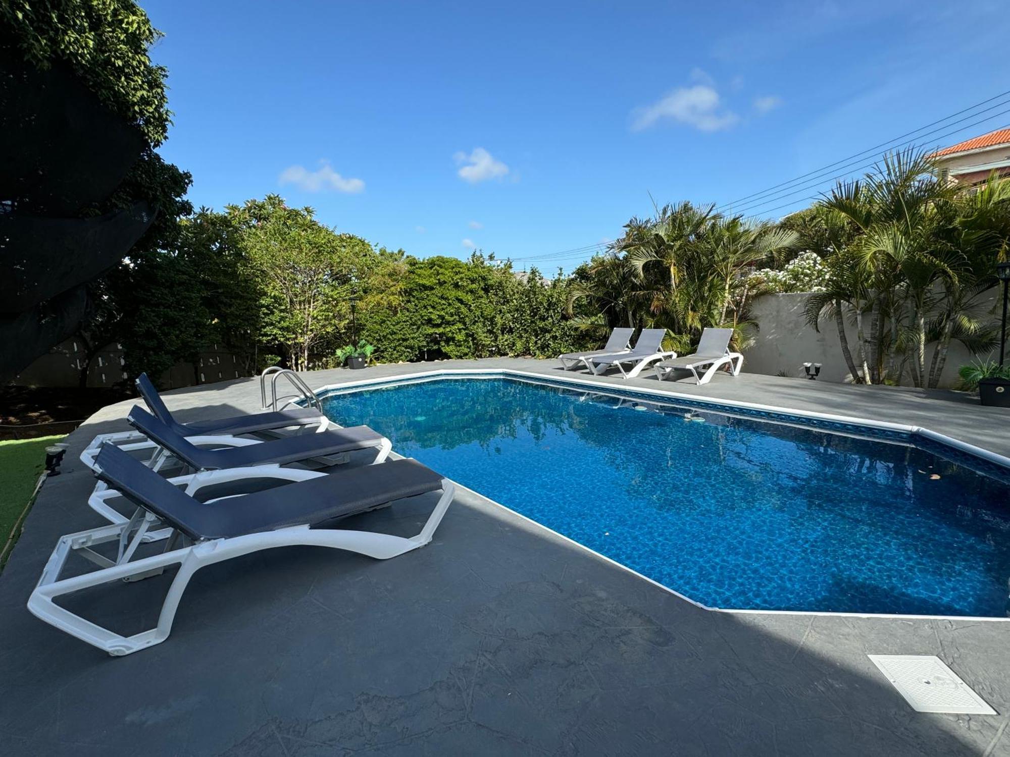 Villa Grand Jardin Jan Thiel Ngoại thất bức ảnh