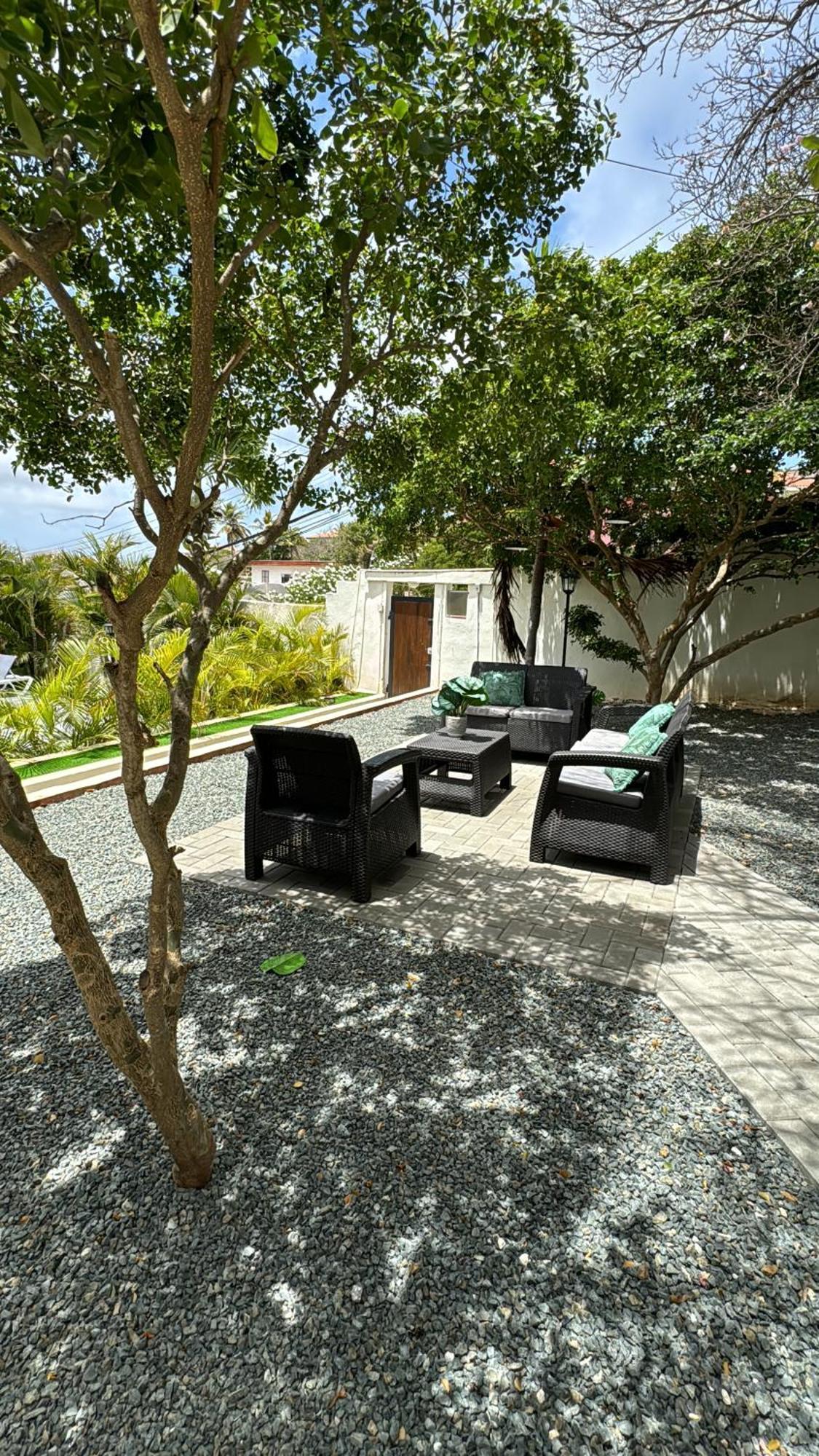 Villa Grand Jardin Jan Thiel Ngoại thất bức ảnh