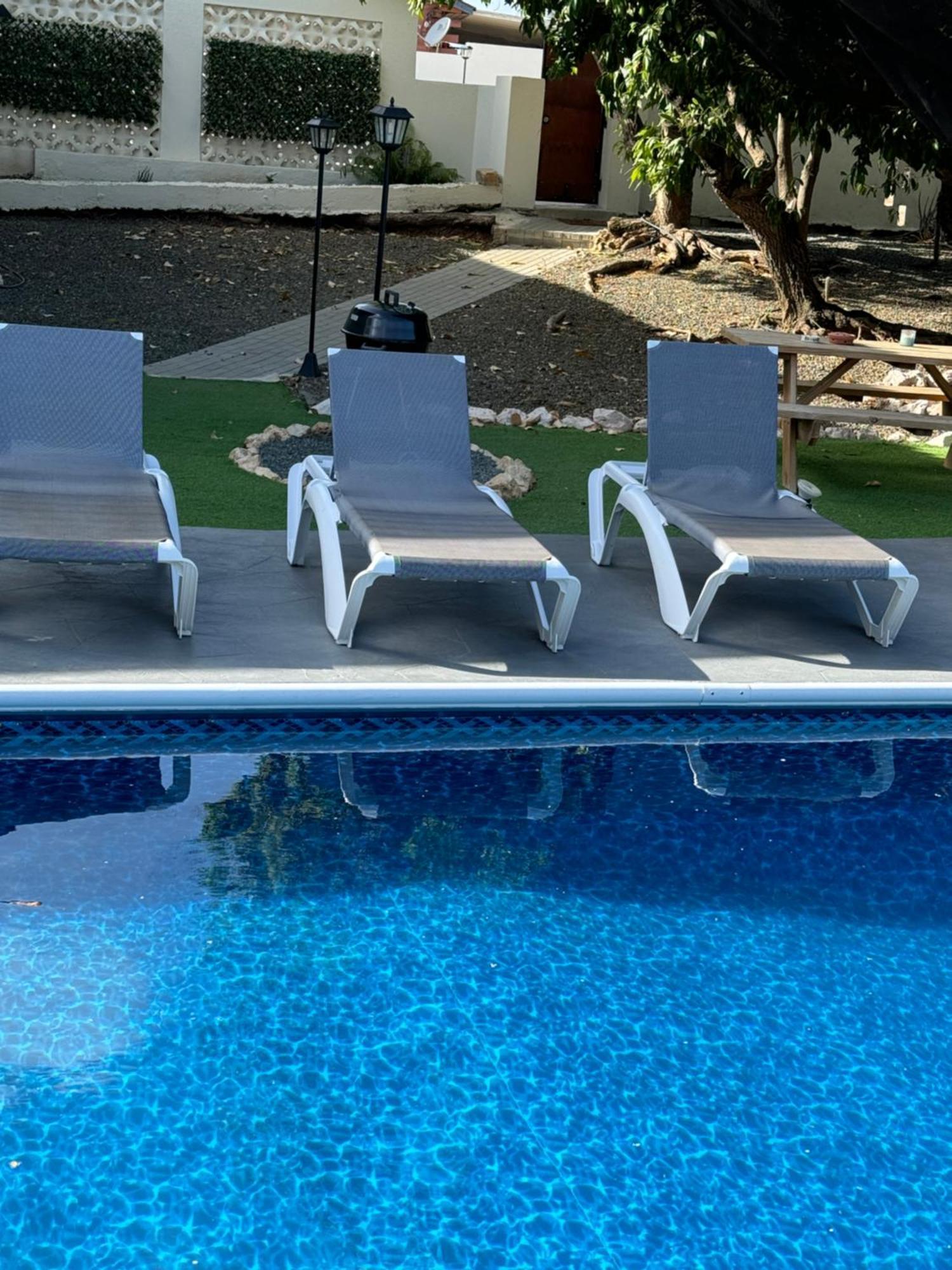 Villa Grand Jardin Jan Thiel Ngoại thất bức ảnh