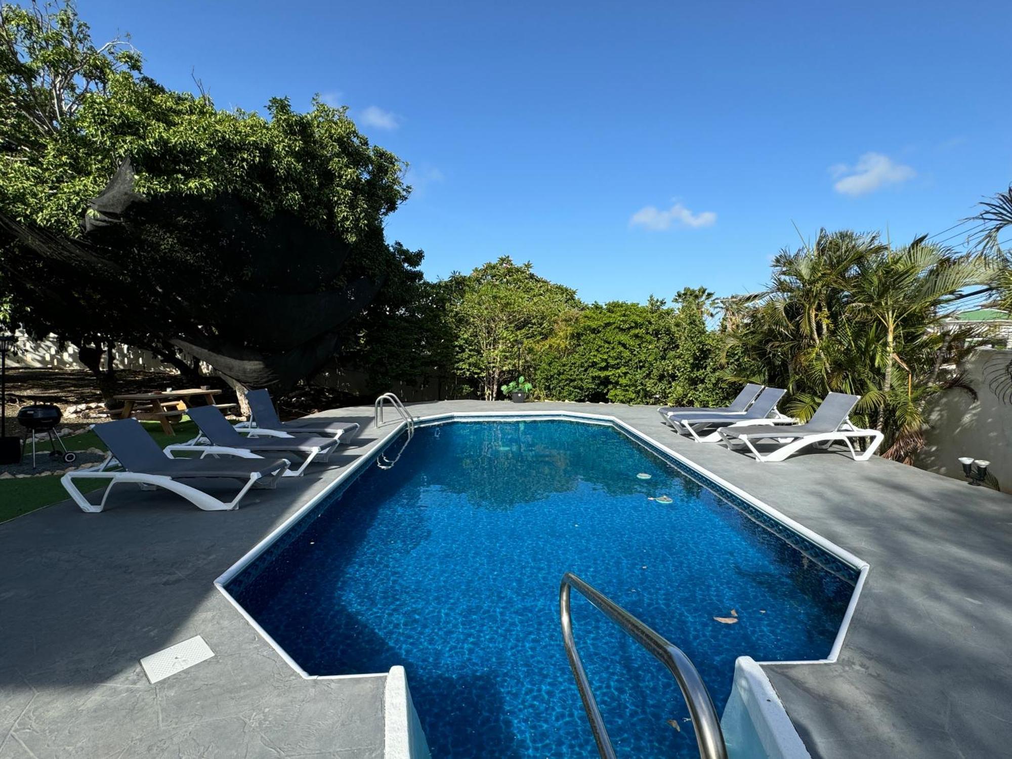 Villa Grand Jardin Jan Thiel Ngoại thất bức ảnh