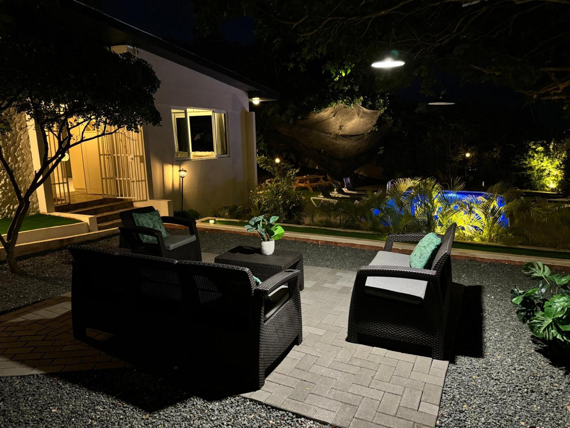 Villa Grand Jardin Jan Thiel Ngoại thất bức ảnh