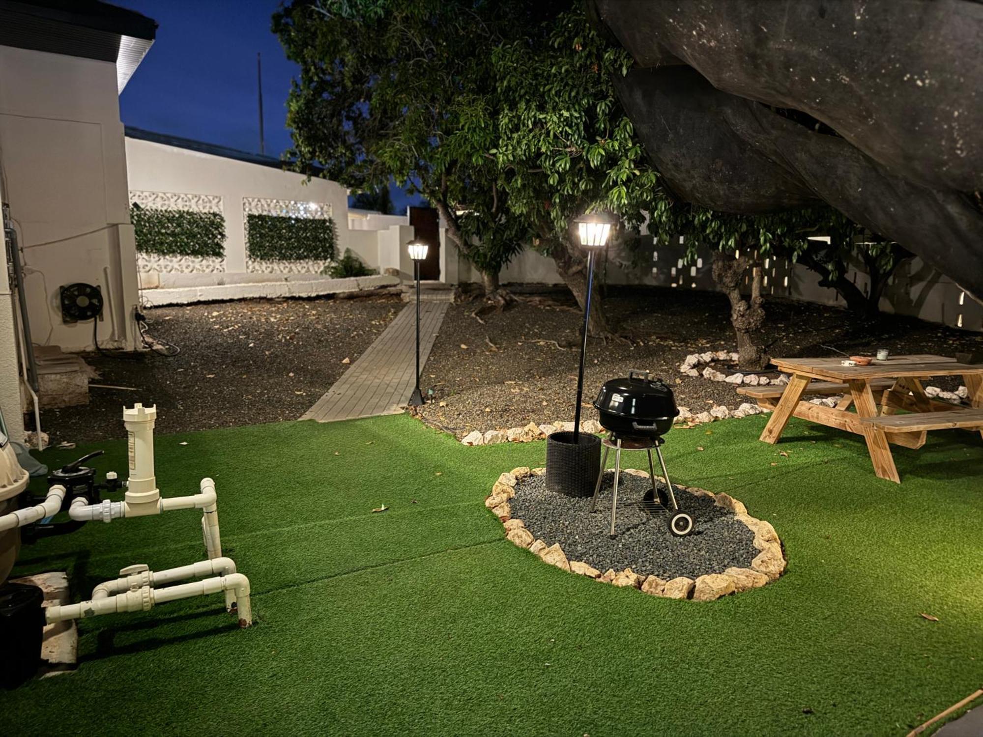 Villa Grand Jardin Jan Thiel Ngoại thất bức ảnh